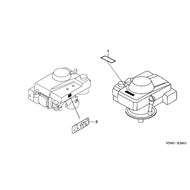 14 Emblemer, motor