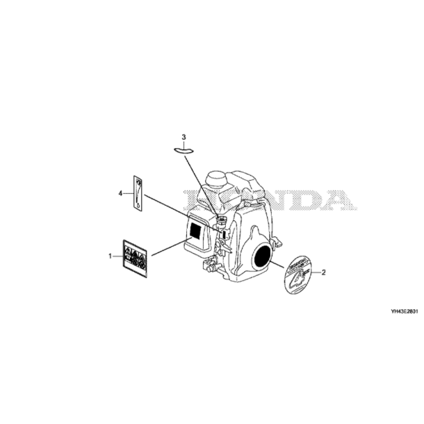 14 Emblemer, motor