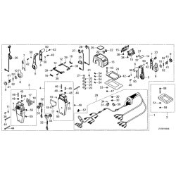 14 Fjernbetjeningsboks NHK MEC (top, dobb)
