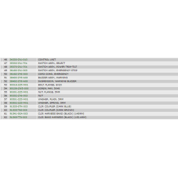 14 Fjernbetjeningsboks (top, dobb.) (nr. 2) (IST)