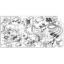 14 Fjernbetjeningsboks (top, dobb.) (nr. 2) (IST)