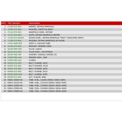 14 Indsugningsmanifold