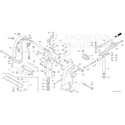 14 Motorkonsol og drejekonsol