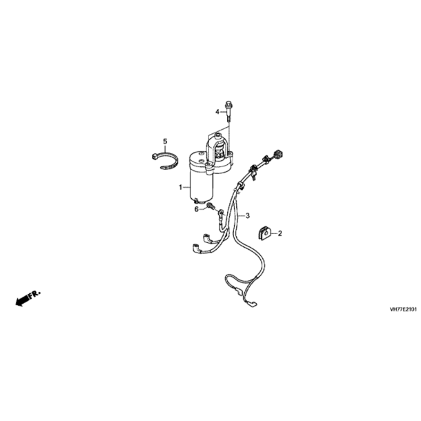 14 Startmotor
