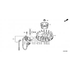 14 Svinghjul og t�ndspole