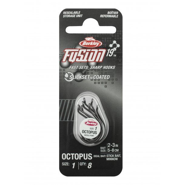 FUSION19 OCTOPUS BLACK