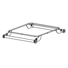 Ramme for pose LS XP 5,0, LS XP 5,0 G, LS XP 5,0 H