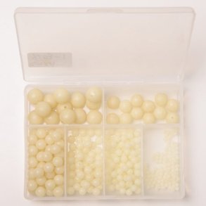 Luminous soft beads