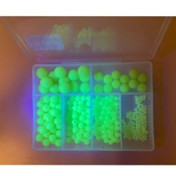 Luminous soft beads