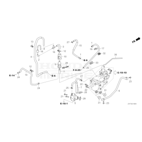 15 Benzinpumpe & -slanger