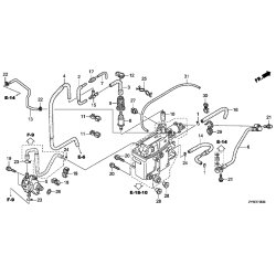 15 Benzinpumpe og benzinslanger