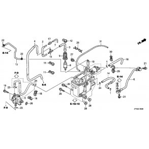 15 Benzinpumpe og benzinslanger