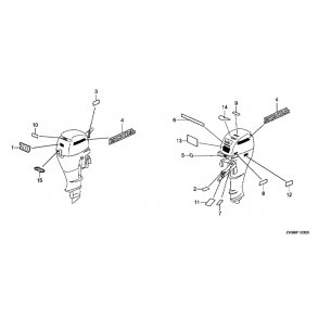 Honda Inverter generatorer