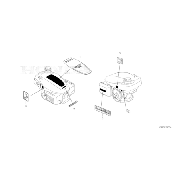 15 Emblemer, motor