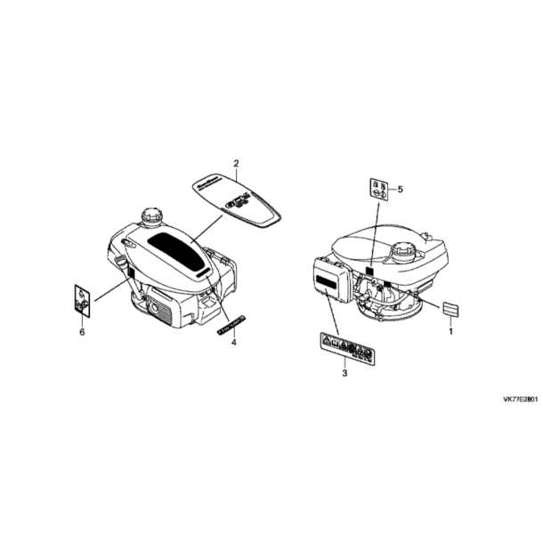 15 Emblemer, motor