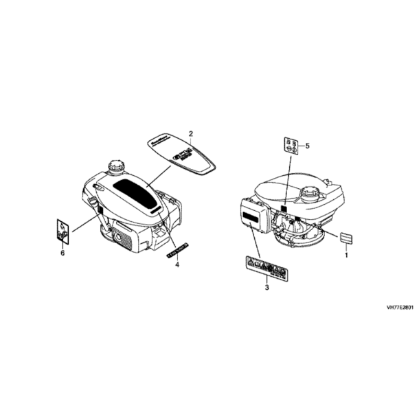 15 Emblemer, motor