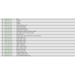 15 Fjernbetjeningsboks (panel, enkel) (nr. 1) (IST)