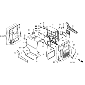 15 Front- og sidedksler