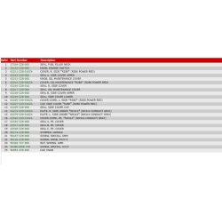 15 Front- og sidedksler
