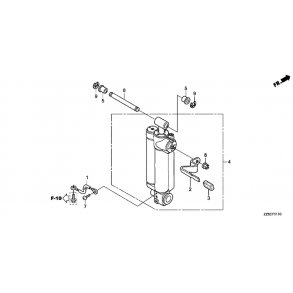 15 Gashj�lpecylinder