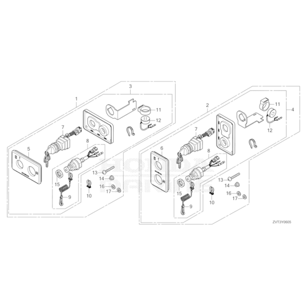 15 Kontaktpanel (IST)