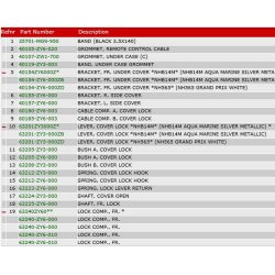 15 Lsetj for motorkappe