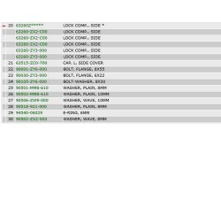 15 Lsetj for motorkappe