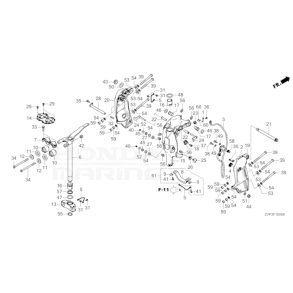 15 Motor- og drejekonsol