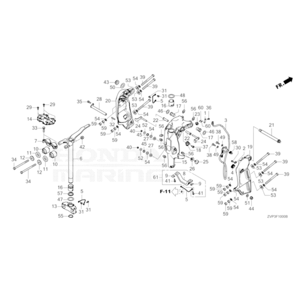 15 Motor- og drejekonsol