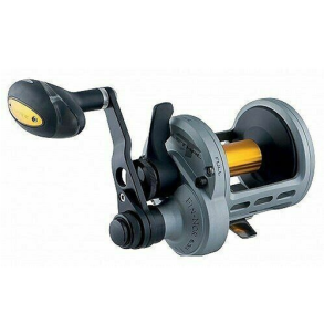 LETHAL 16 2SPD LEVER DRAG REEL