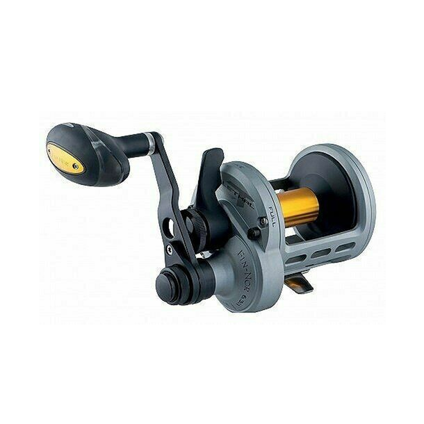 LETHAL 16 2SPD LEVER DRAG REEL