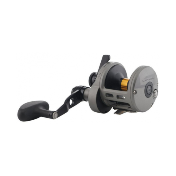 LETHAL 20 2SPD LEVER DRAG REEL