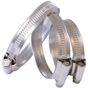 Sp�ndeb�nd AISI 316 Rustrit St�l