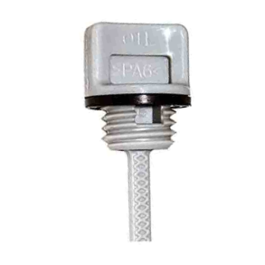 Olieprop med pakning