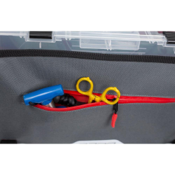 Grejtaske med blde sider