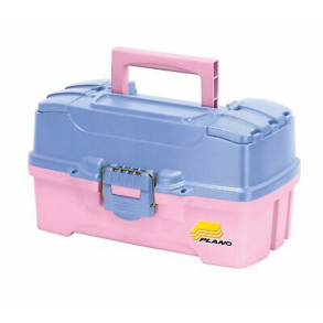 Grejboks med to bakker, Lysebl�/Lyser�d