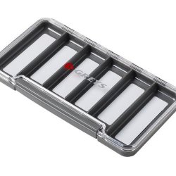 GREYS SLIM WATERPROOF FLY BOX 