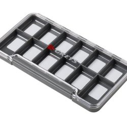 GREYS SLIM WATERPROOF FLY BOX 