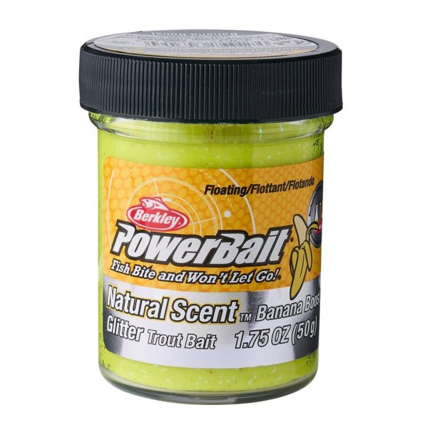 POWERBAIT TROUT BAIT FRUITS BANANA 