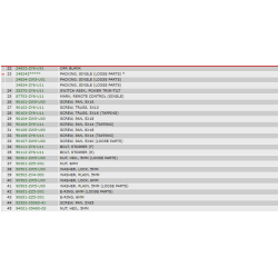 16 Fjernbetjeningsboks (top, enkel) (NHK mek.)