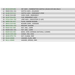 16 Kontaktpanel (enkel)