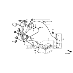 16 Ledningsnet, motor