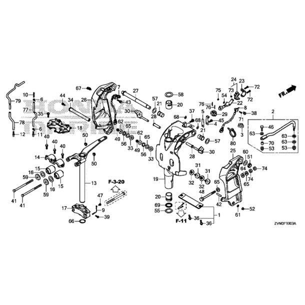 16 Motor- &amp; drejekonsol