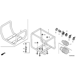 16 Ramme og sugekurv