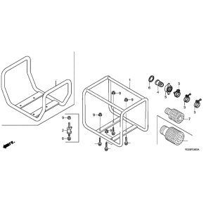 16 Ramme og sugekurv