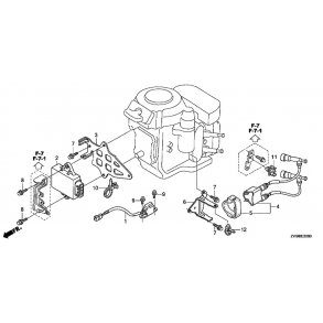 16 T�ndspole og CDI enhed