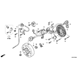16 Tndspole, rotor og stator
