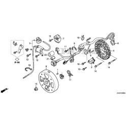 16 Tndspole, rotor og stator