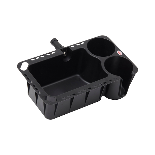 ORGANIZER WITH CUP HOLDER