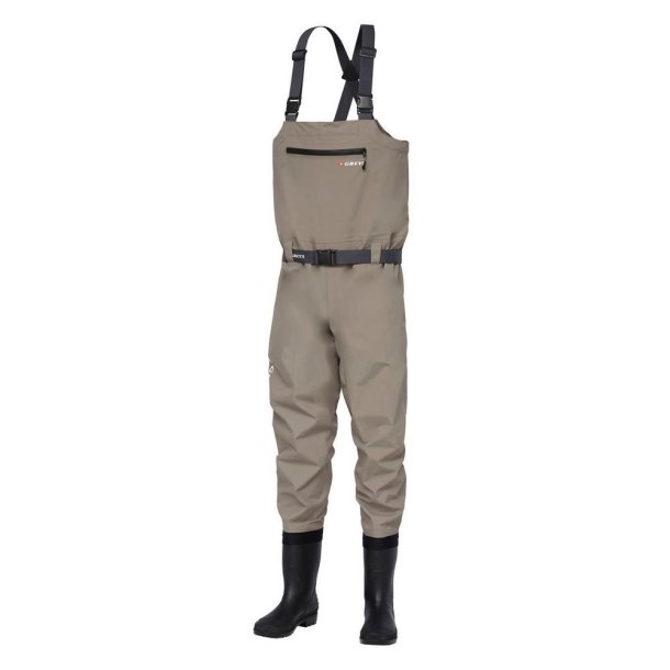 GREYS FIN BREATHABLE BOOTFOOT WADERS